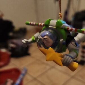 Buzz Lightyear Action Figure Collectible Ornament